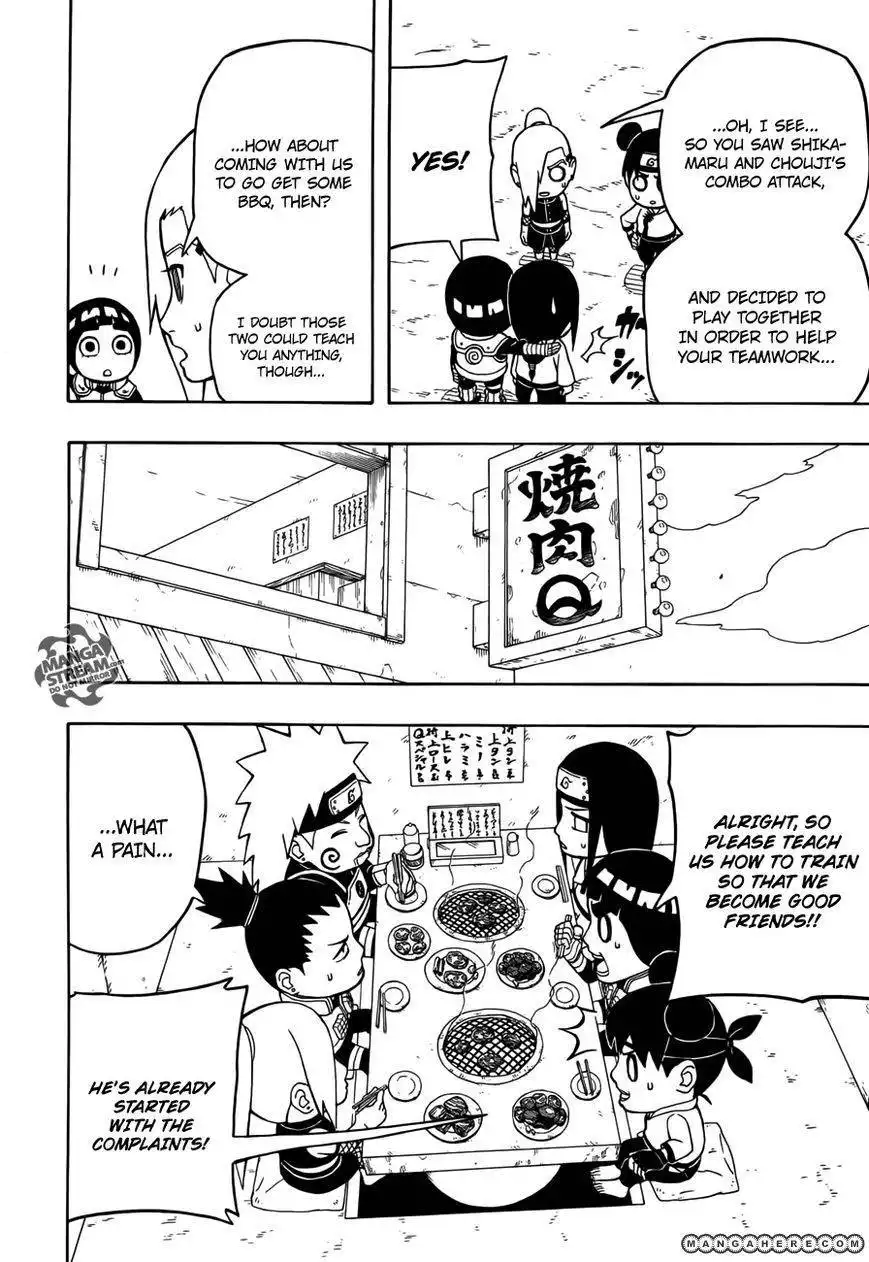 Rock Lee's Springtime of Youth Chapter 10 9